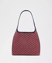 Shoulder Bag 12L *L Monogram Knit