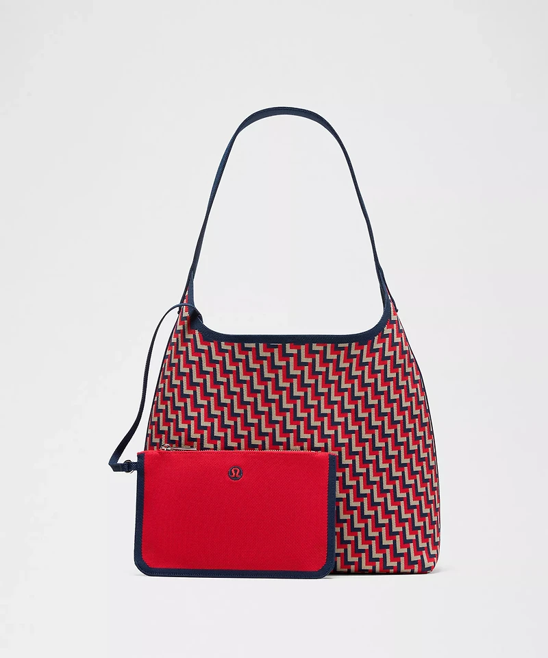 Shoulder Bag 12L *L Monogram Knit