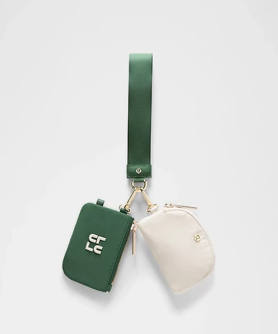 Dual Pouch Wristlet *Stack