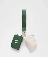 Dual Pouch Wristlet *Stack