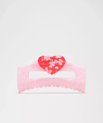 Extra Large Claw Hair Clip *Heart