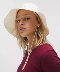 Women's Extra-Wide Brim Sun Hat