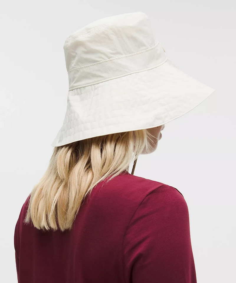 Women's Extra-Wide Brim Sun Hat