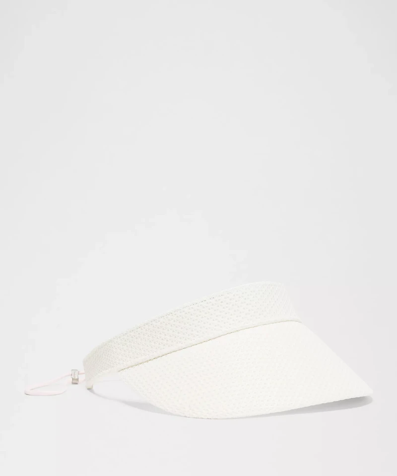 Removable Sweatband Visor *Mesh