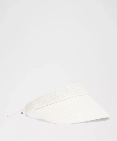 Removable Sweatband Visor *Mesh