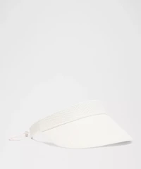 Removable Sweatband Visor *Mesh