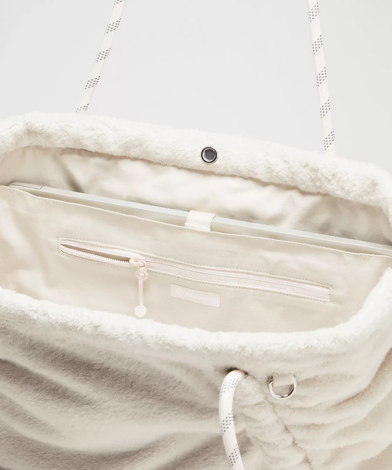 Ruched Tote Bag 24L *Terry