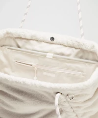 Ruched Tote Bag 24L *Terry