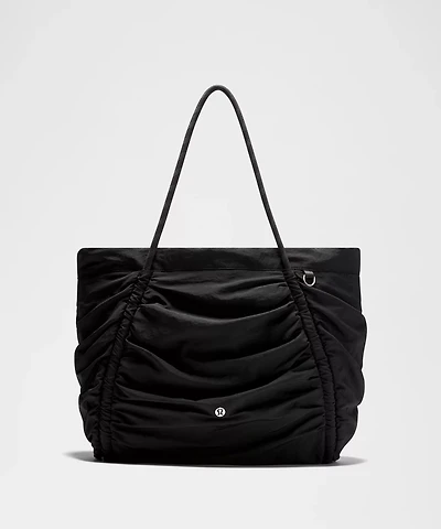 Ruched Tote Bag 24L