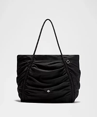 Ruched Tote Bag 24L