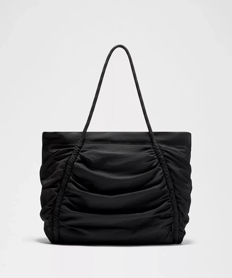 Ruched Tote Bag 24L