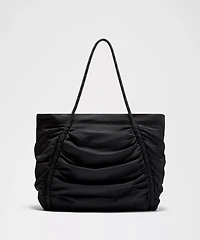 Ruched Tote Bag 24L