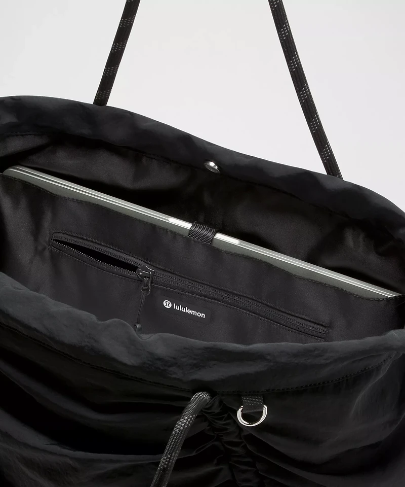 Ruched Tote Bag 24L