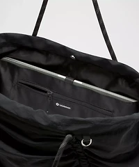 Ruched Tote Bag 24L