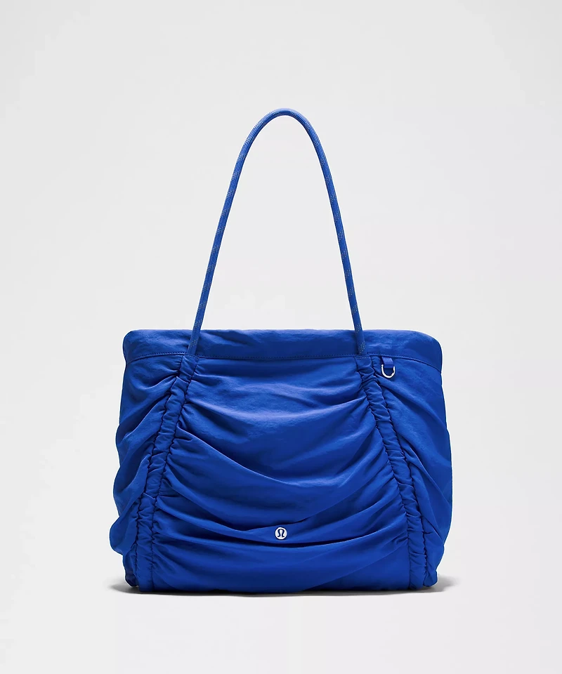 Ruched Tote Bag 24L