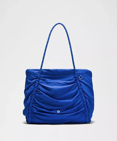 Ruched Tote Bag 24L
