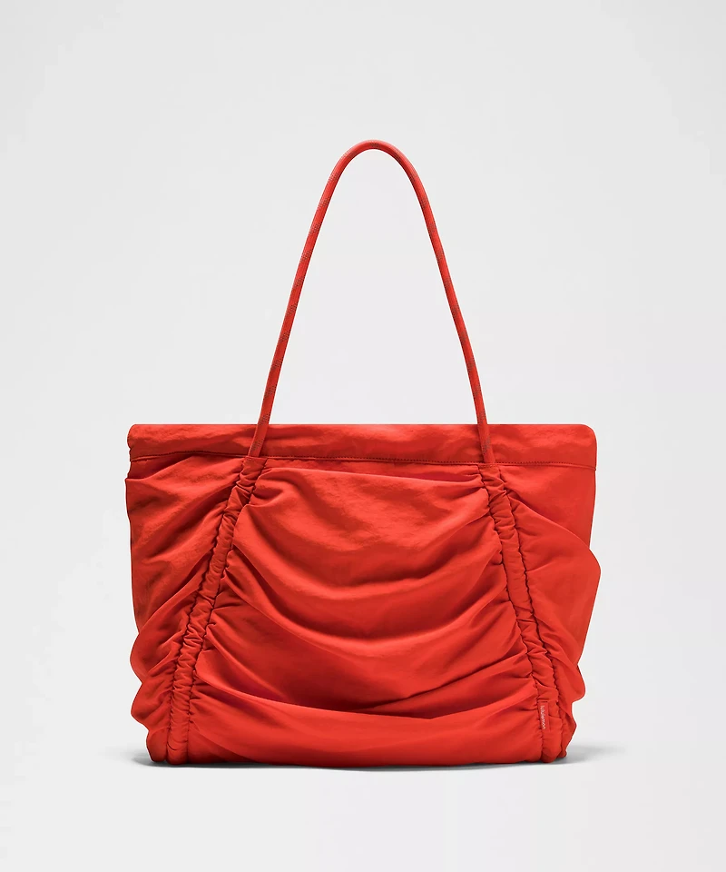 Ruched Tote Bag 24L
