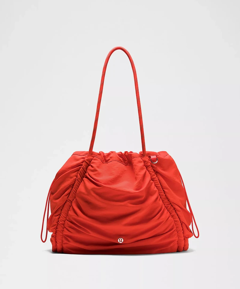 Ruched Tote Bag 24L