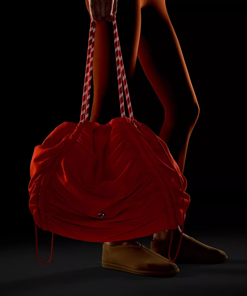 Ruched Tote Bag 24L