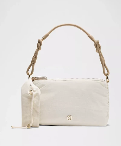 Ruched Shoulder Bag Mini 1.5L