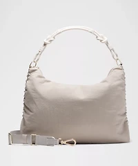 Convertible Ruched Crossbody Bag *Large 16L