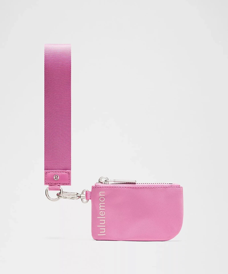 Dual Pouch Wristlet