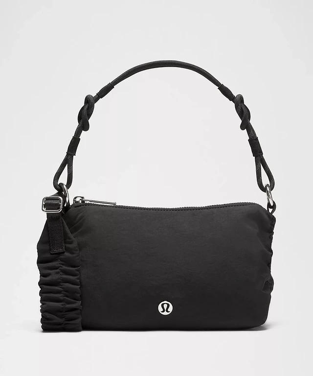 Ruched Shoulder Bag Mini 1.5L