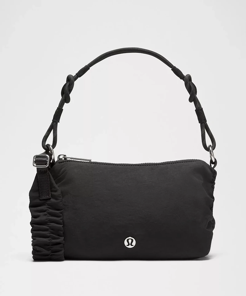 Ruched Shoulder Bag Mini 1.5L