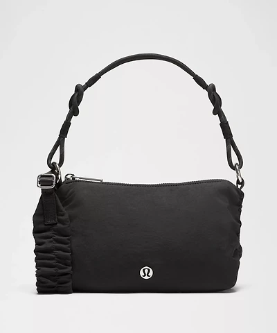 Ruched Shoulder Bag Mini 1.5L