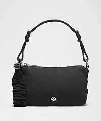 Ruched Shoulder Bag Mini 1.5L
