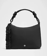 Convertible Ruched Crossbody Bag 6.5L