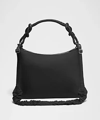 Convertible Ruched Crossbody Bag 6.5L