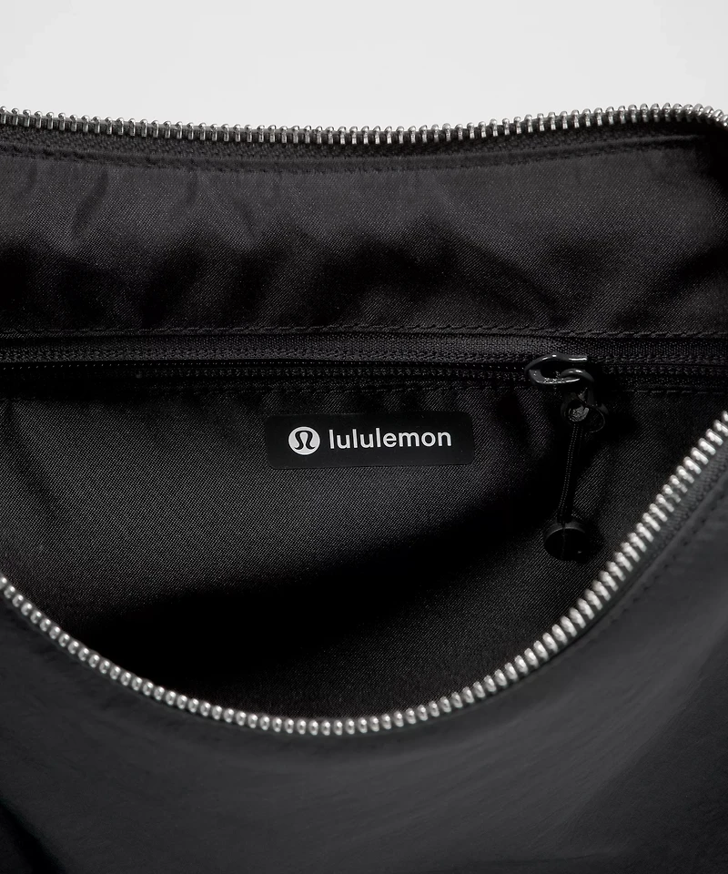 Convertible Ruched Crossbody Bag 6.5L