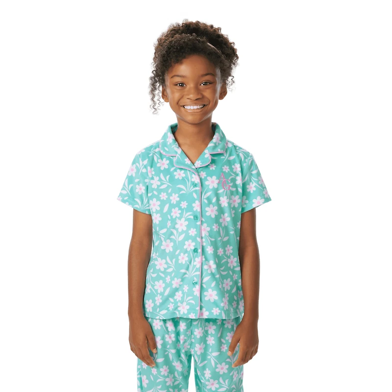 Flower Fun PJs for Girls
