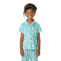 Flower Fun PJs for Girls