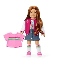 Truly Me™ 18-inch Doll #103 with wavy red hair