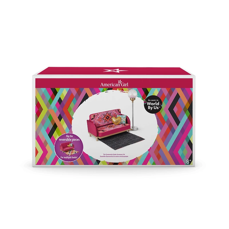 The Community Center Accessory Set