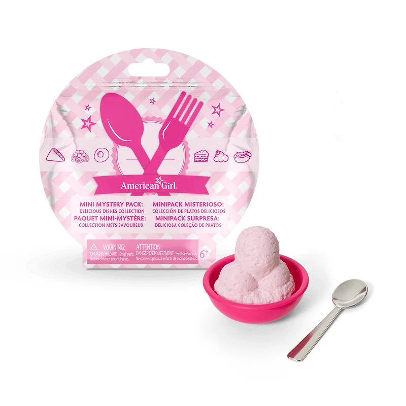 Mini Mystery Pack: Delicious Dishes Collection