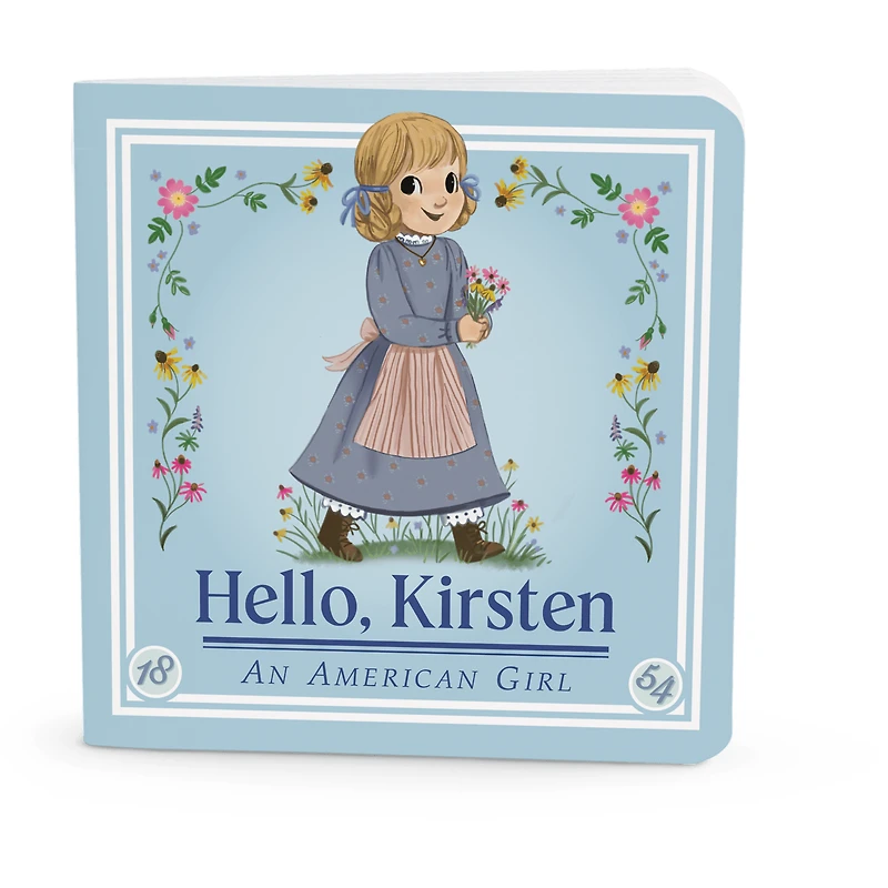 My First Kirsten™ Doll & Board Book (Historical Characters)