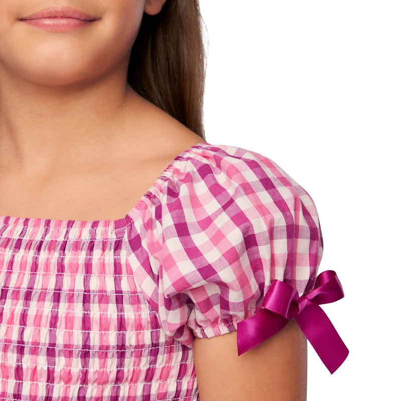 Raquel's™ Gingham Ruffle Outfit for Girls (Girl of the Year™ 2026)