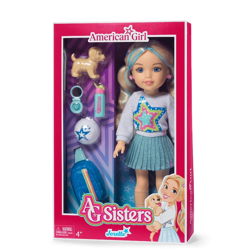 AG Sisters™ Jozette™ Doll