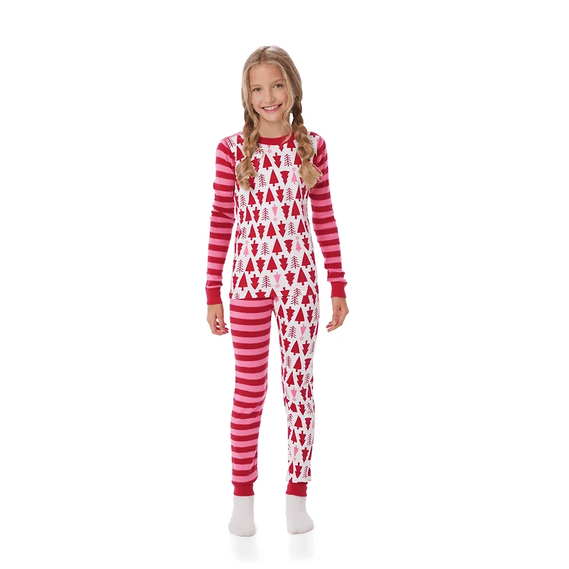 American Girl® x Hanna Andersson Holiday Treetops Pajamas for Girls & 18-inch Dolls