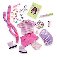 Long Hair Looks™ by Truly Me™ 18-inch Doll #135 & hair accessories