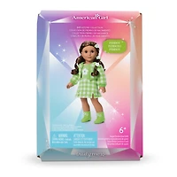 August Peridot Glow Outfit for 18-inch Dolls