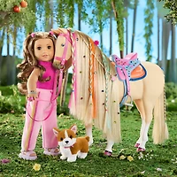 Lila™ 18-inch Doll & Journal (Girl of the Year™ 2024)