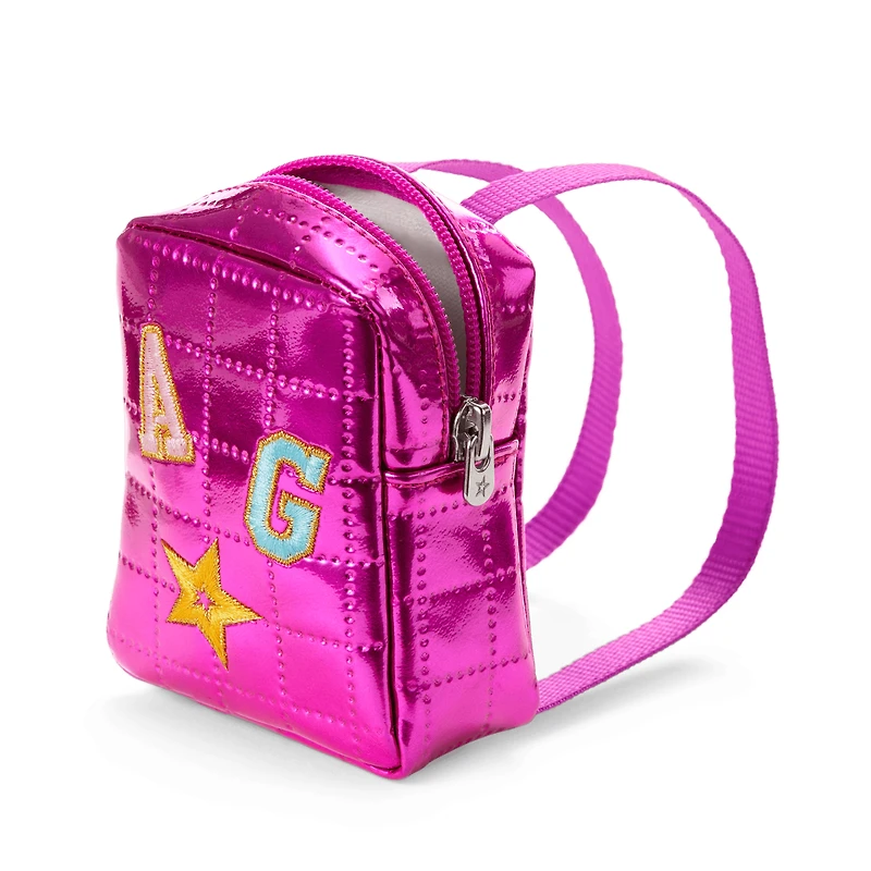 Truly Me™ 18-inch Doll #127, Puppy, Mini Backpack & Accessories AG™ Star Squad Bundle