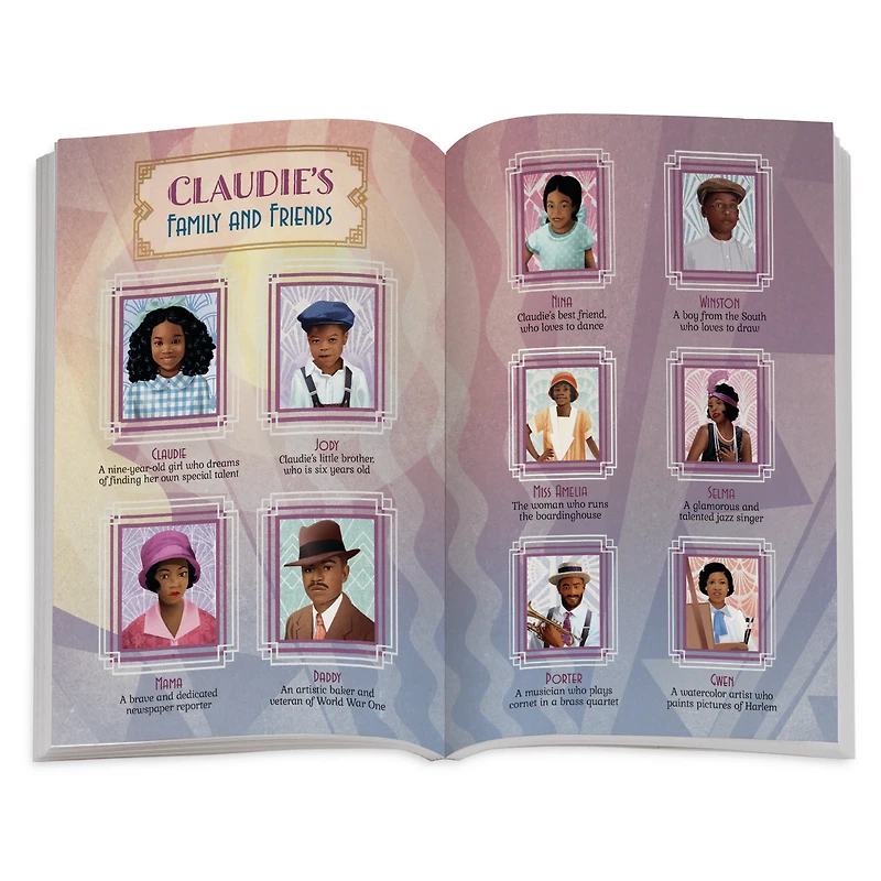 Meet Claudie: An American Girl Book (Historical Characters)