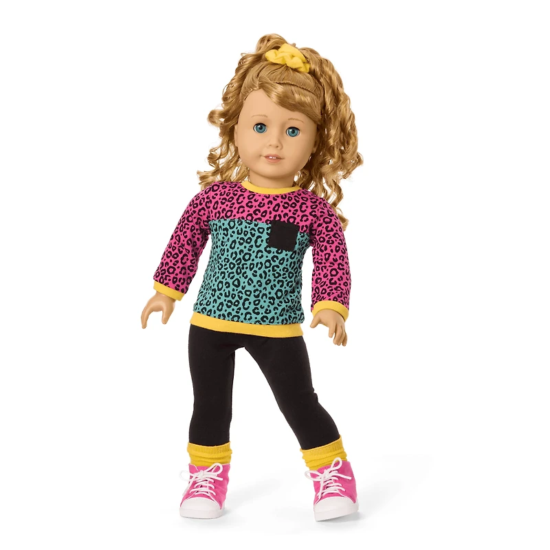 Courtney’s™ Awesome Arcade Outfit for 18-inch Dolls (Historical Characters)