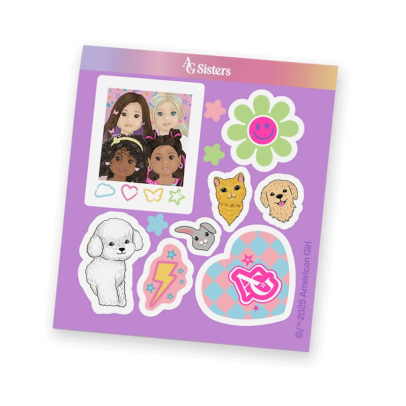 AG Sisters™ Sleepover Snacks Set