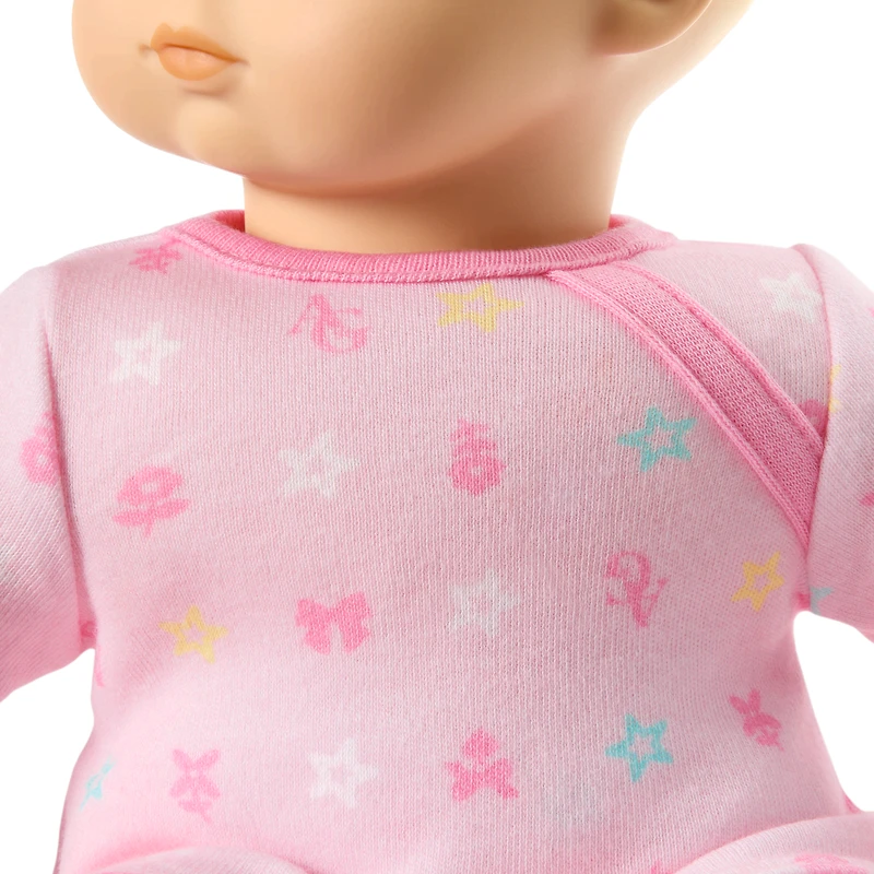Bitty Baby® Doll #3 with blonde hair in Pastel